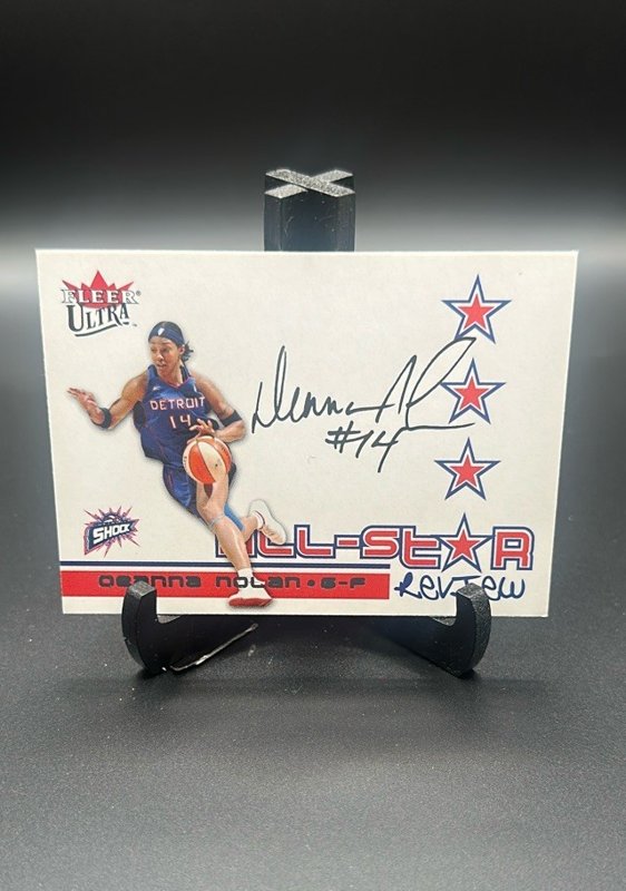 2004 Ultra WNBA #14 ASR Deanna Nolan All-Star Review