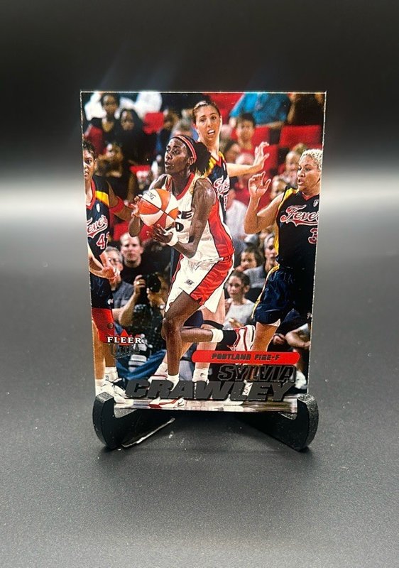 2001 Ultra WNBA #67 Sylvia Crawley