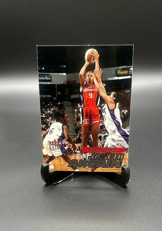 2001 Ultra WNBA #9 Janeth Arcain