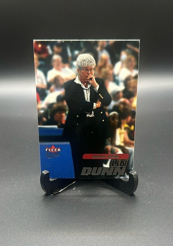 2001 Ultra WNBA #112 Lin Dunn
