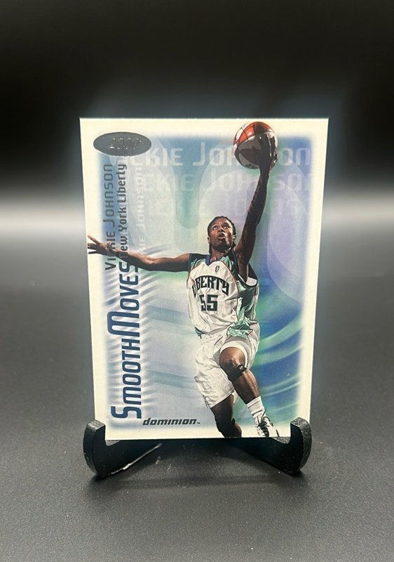 2000 SkyBox Dominion WNBA #139 Vickie Johnson