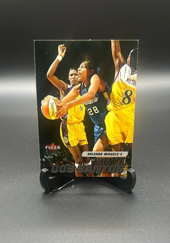 2001 Ultra WNBA #77 Cintia dos Santos