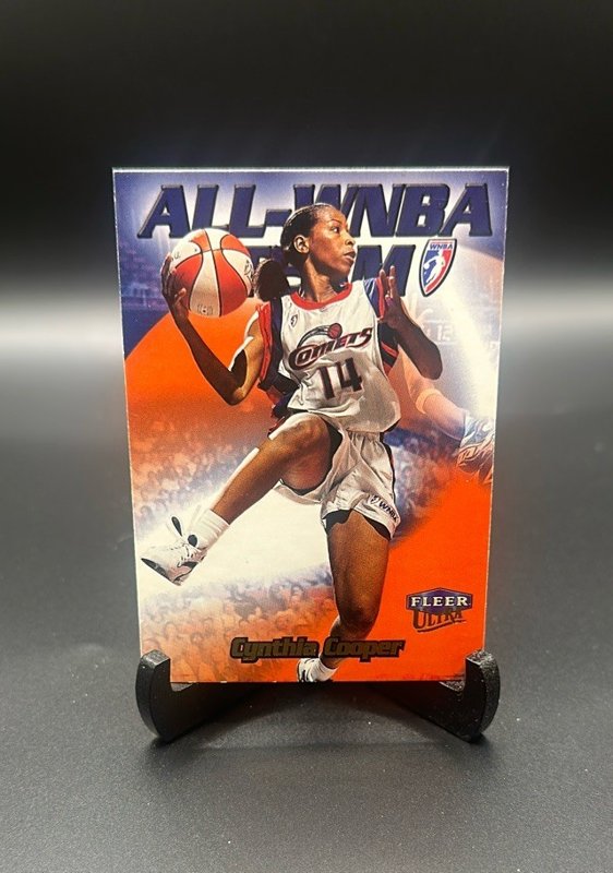 1999 Ultra WNBA #94 Cynthia Cooper