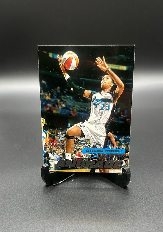2001 Ultra WNBA #34 Mery Andrade