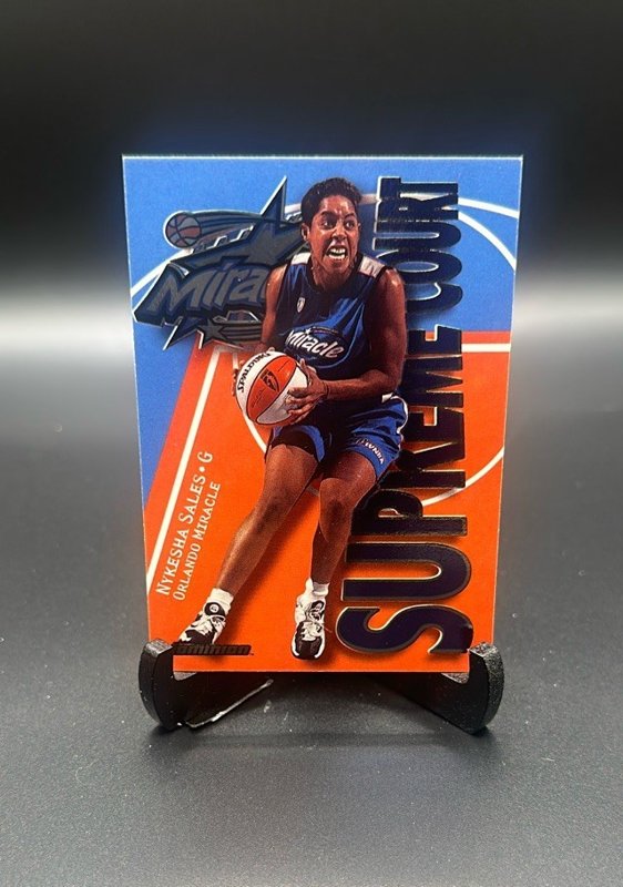 2000 SkyBox Dominion WNBA #11 SC Nykesha Sales Supreme Court