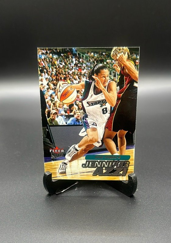 2001 Ultra WNBA #22 Jennifer Azzi