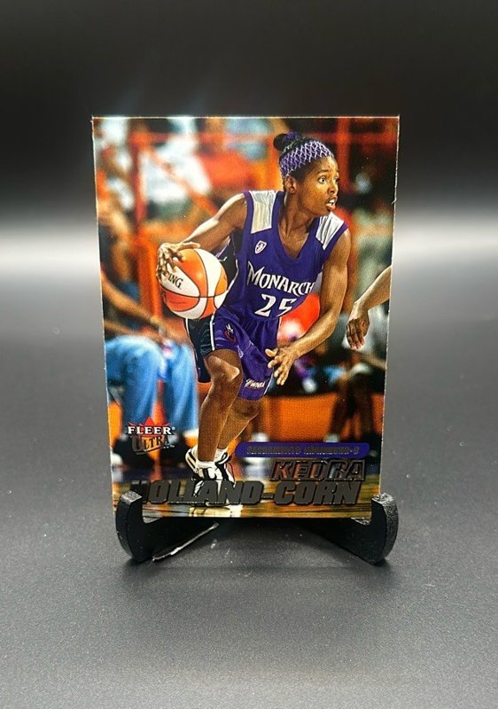 2001 Ultra WNBA #59 Kedra Holland-Corn