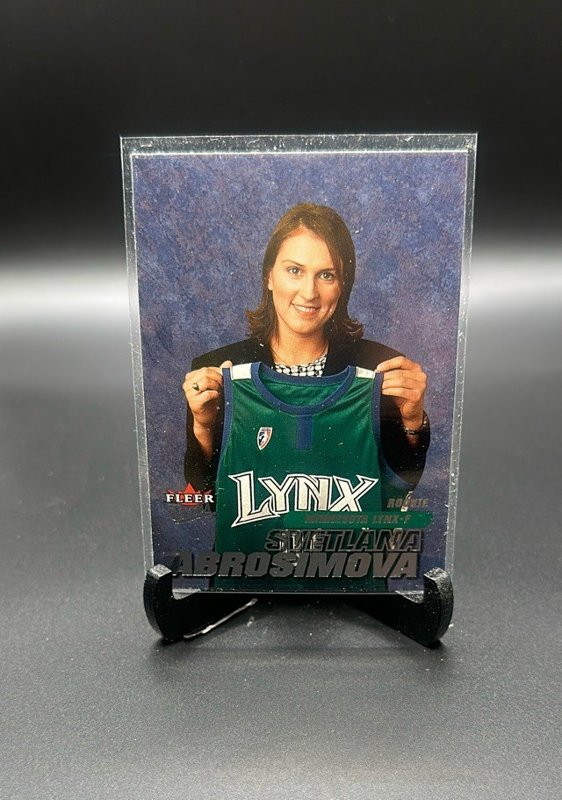 2001 Ultra WNBA #126 Svetlana Abrosimova
