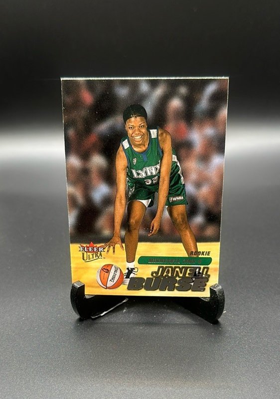 2001 Ultra WNBA #136 Janell Burse