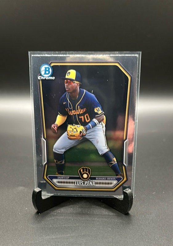 2026 Bowman #BCP-120 Luis Peña Chrome Prospects