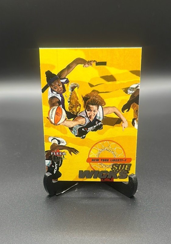 2001 Ultra WNBA #4 Sue Wicks