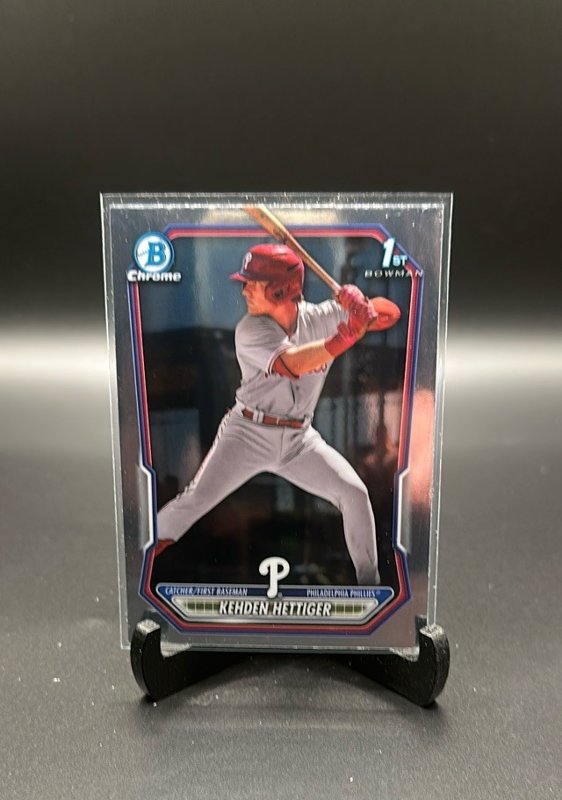 2026 Bowman #BCP-101 Kehden Hettiger Chrome Prospects