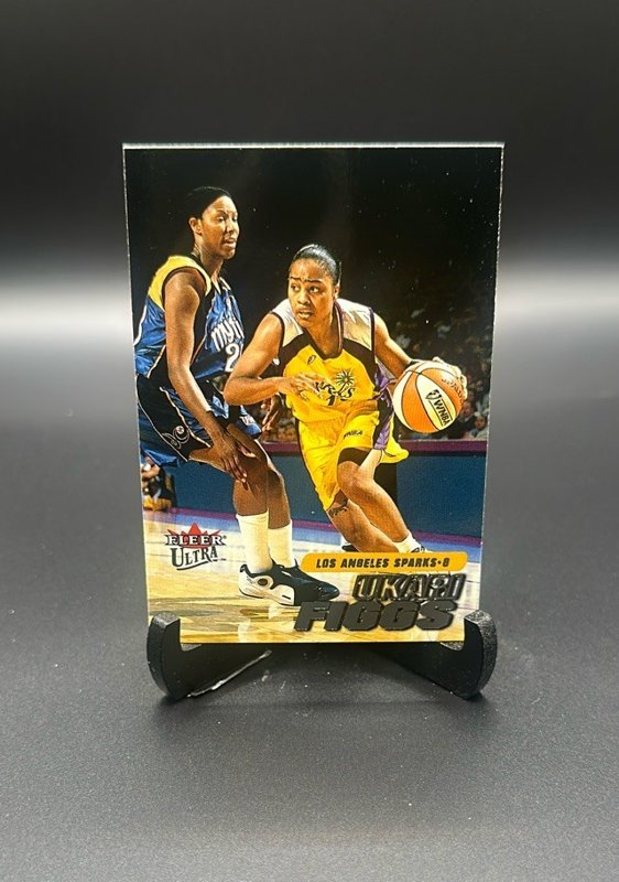 2001 Ultra WNBA #2 Ukari Figgs