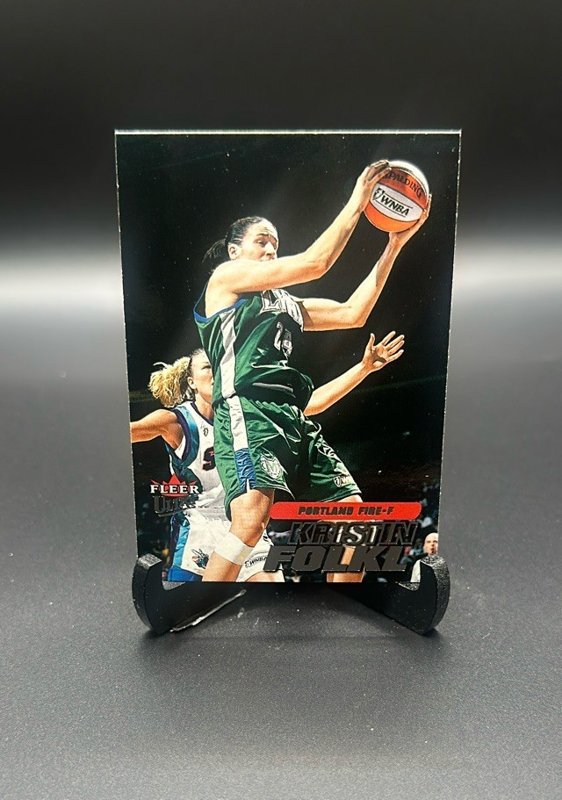 2001 Ultra WNBA #54 Kristin Folkl