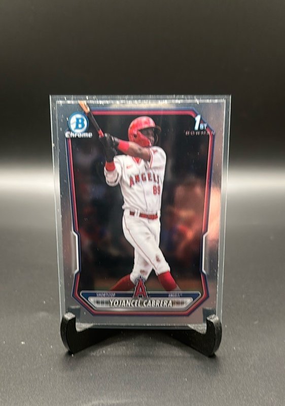 2026 Bowman #BCP-3 Yojancel Cabrera Chrome Prospects