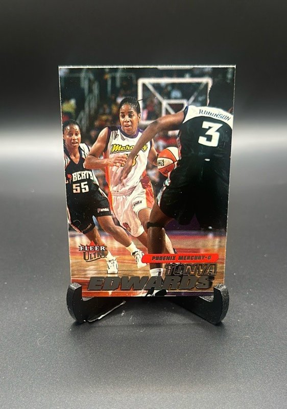 2001 Ultra WNBA #107 Tonya Edwards