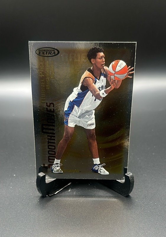 2000 SkyBox Dominion WNBA #129 Murriel Page Extra