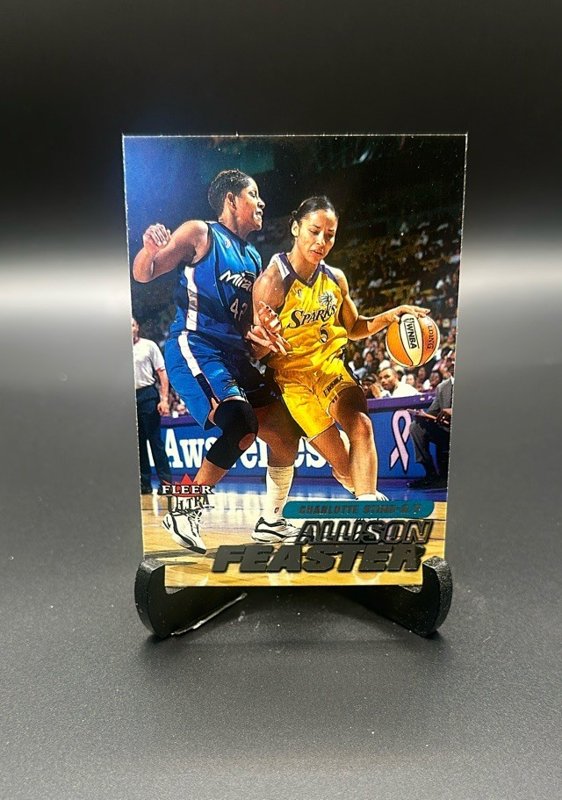 2001 Ultra WNBA #17 Allison Feaster