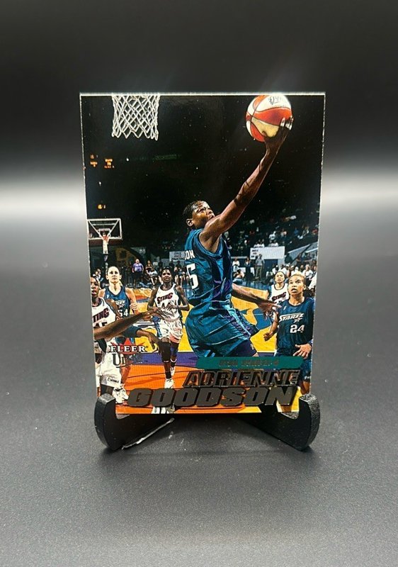2001 Ultra WNBA #31 Adrienne Goodson