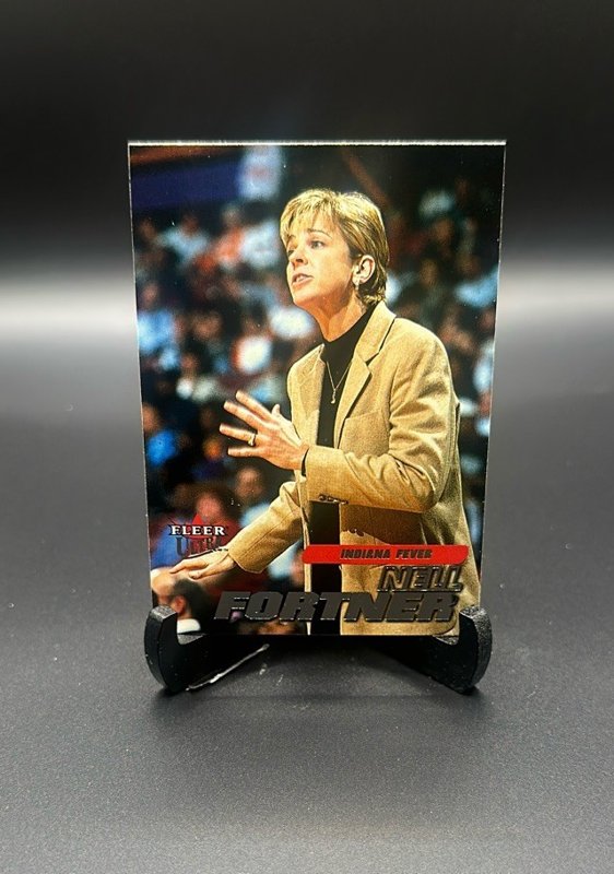2001 Ultra WNBA #114 Nell Fortner