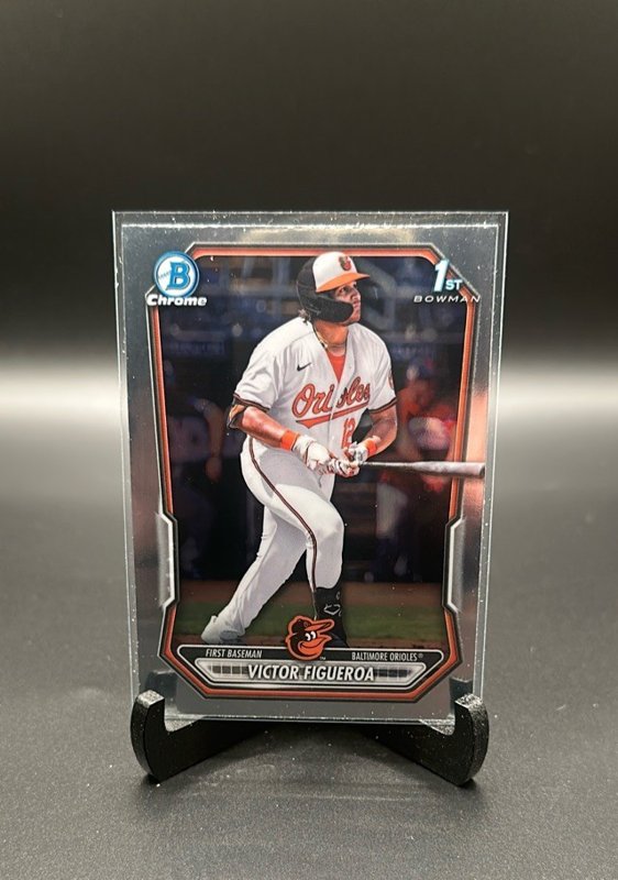2026 Bowman #BCP-117 Victor Figueroa Chrome Prospects