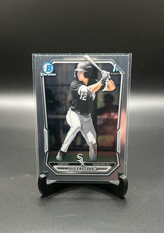 2026 Bowman #BCP-144 Colby Shelton Chrome Prospects