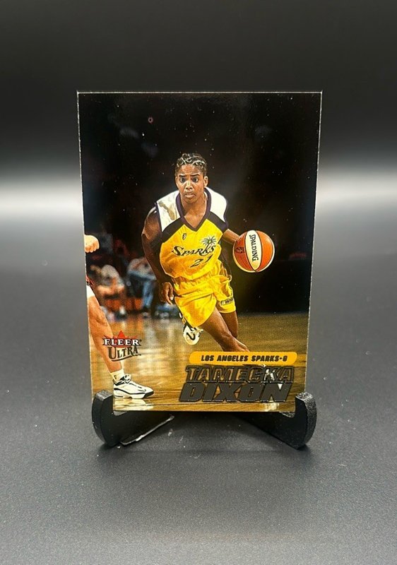 2001 Ultra WNBA #63 Tamecka Dixon