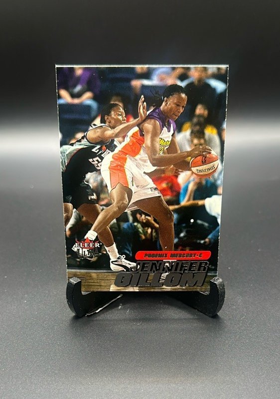 2001 Ultra WNBA #98 Jennifer Gillom