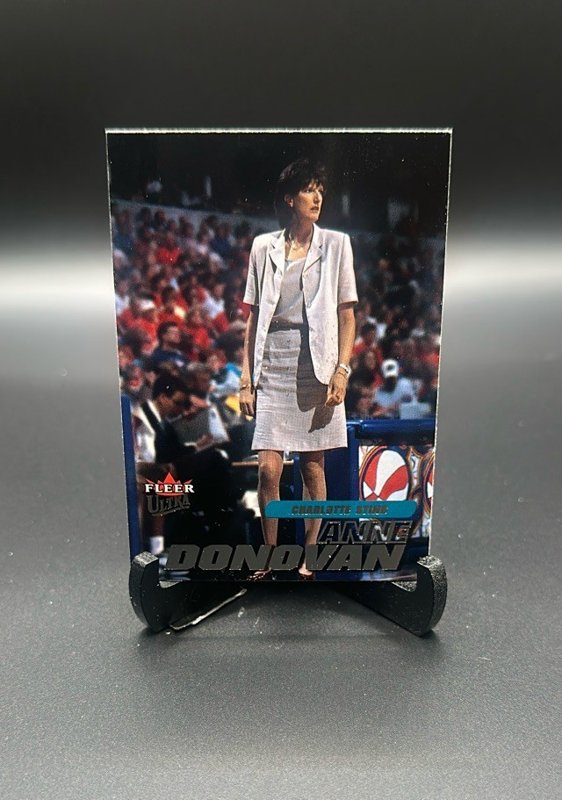 2001 Ultra WNBA #110 Anne Donovan