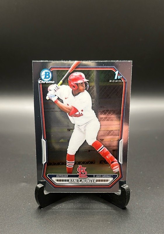 2026 Bowman #BCP-130 Kenly Hunter Chrome Prospects