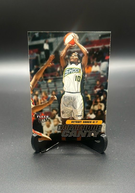2001 Ultra WNBA #30 Dominique Canty