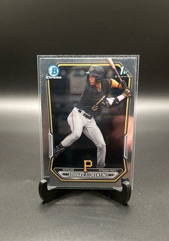 2026 Bowman #BCP-82 Edward Florentino Chrome Prospects