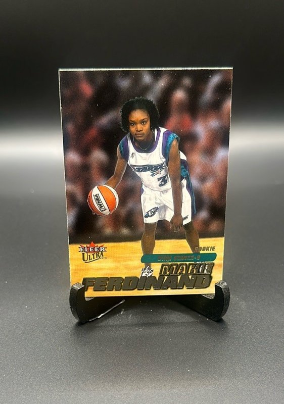 2001 Ultra WNBA #133 Marie Ferdinand-Harris
