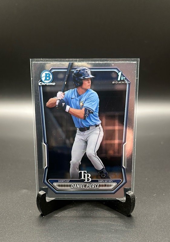 2026 Bowman #BCP-77 Daniel Pierce Chrome Prospects