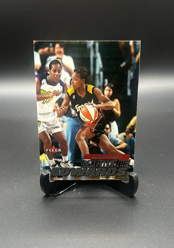 2001 Ultra WNBA #71 Michelle Edwards
