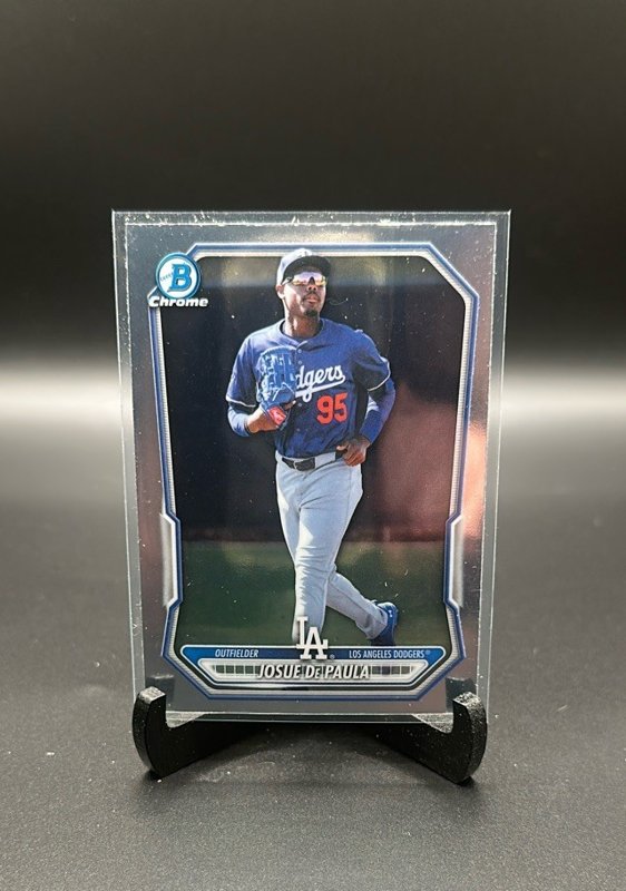 2026 Bowman #BCP-83 Josue De Paula Chrome Prospects