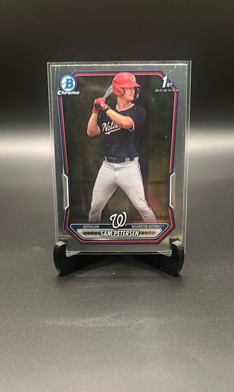 2026 Bowman #BCP-122 Sam Petersen Chrome Prospects