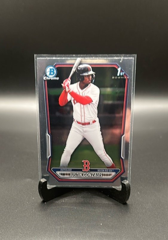 2026 Bowman #BCP-141 Justin Gonzales Chrome Prospects