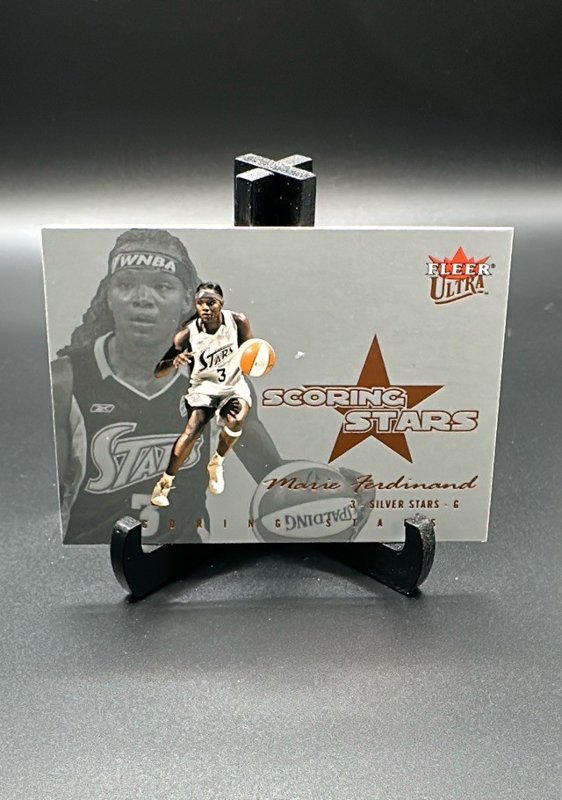 2004 Ultra WNBA #10 SS Marie Ferdinand Scoring Stars