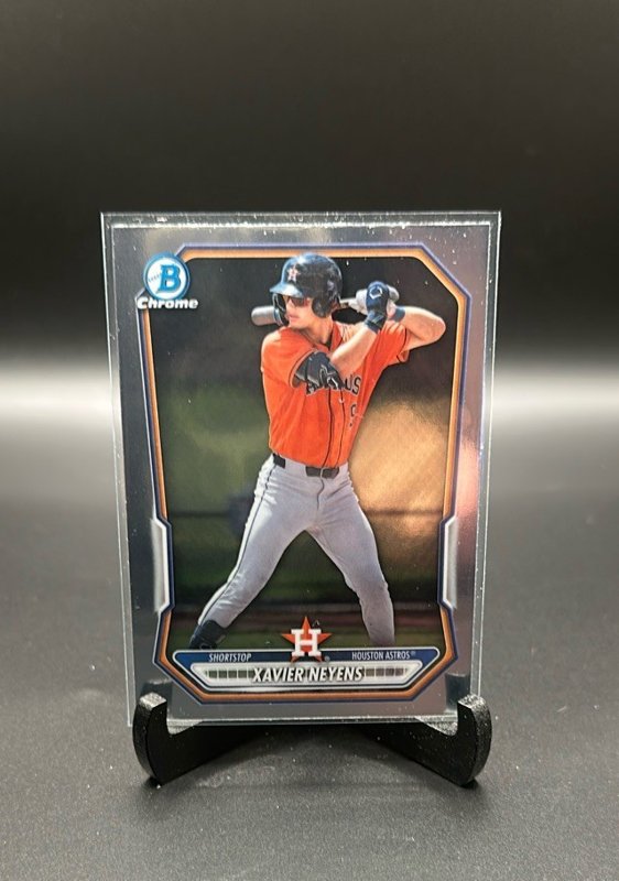 2026 Bowman #BCP-133 Xavier Neyens Chrome Prospects