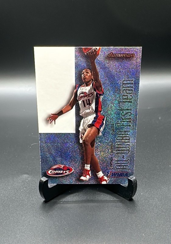 2000 SkyBox Dominion WNBA #4 AW Cynthia Cooper All-WNBA