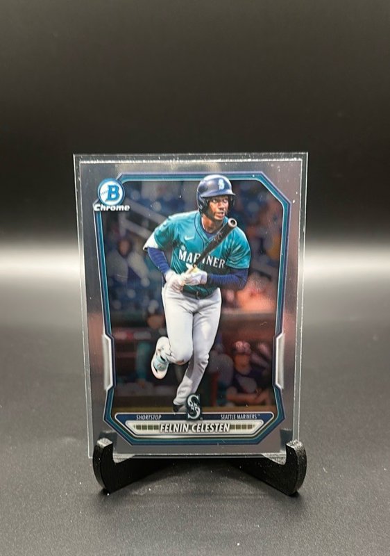 2026 Bowman #BCP-57 Felnin Celesten Chrome Prospects