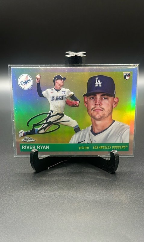 2025 Topps Chrome Platinum #236 River Ryan Refractors