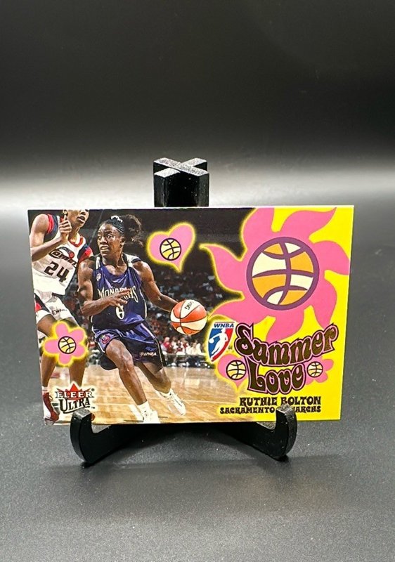 2002 Ultra WNBA #2 SL Ruthie Bolton Summer of Love