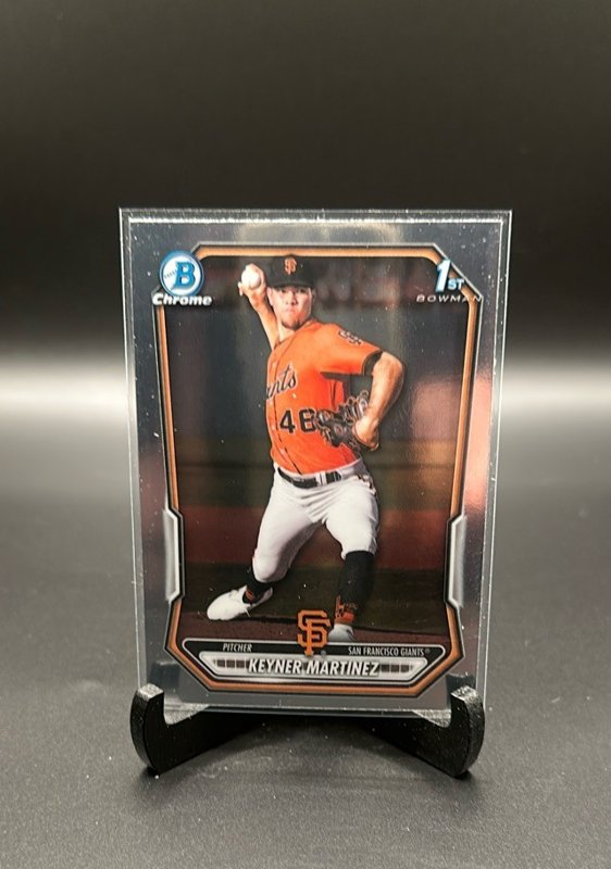 2026 Bowman #BCP-132 Keyner Martinez Chrome Prospects