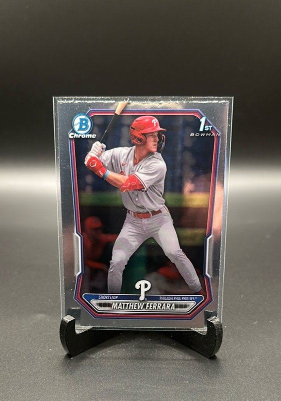 2026 Bowman #BCP-110 Matthew Ferrara Chrome Prospects
