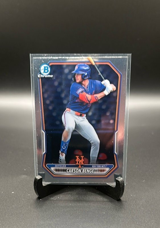 2026 Bowman #BCP-111 Carson Benge Chrome Prospects