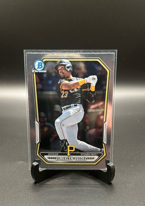 2026 Bowman #BCP-76 Esmerlyn Valdez Chrome Prospects