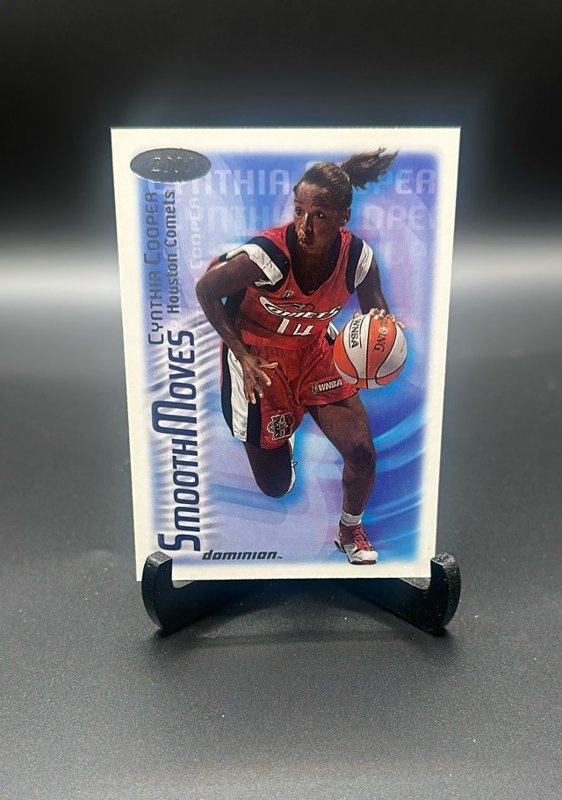 2000 SkyBox Dominion WNBA #133 Cynthia Cooper