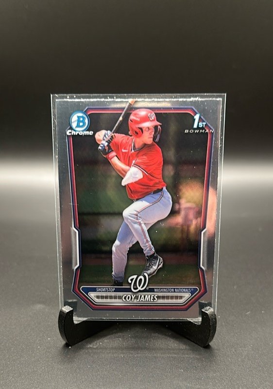 2026 Bowman #BCP-33 Coy James Chrome Prospects